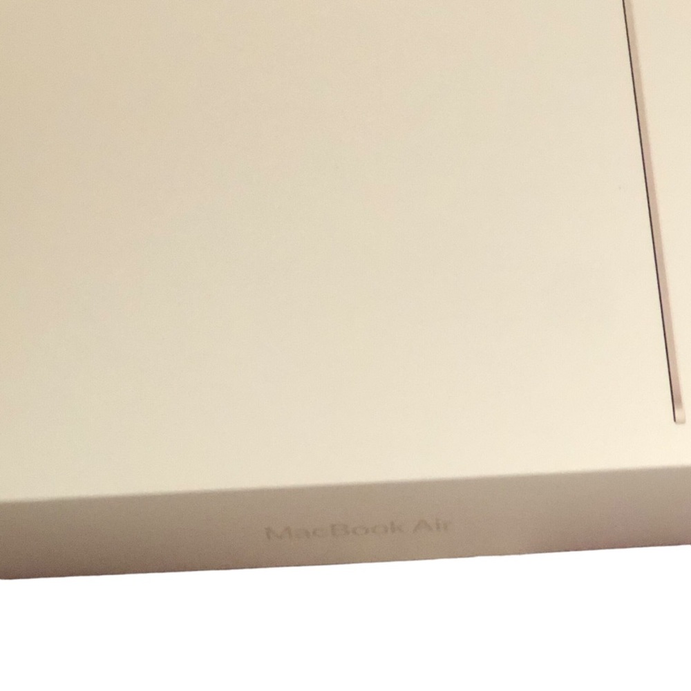 MacBook Air 12.6 MacBook EMPTY BOX ONLY! - Picture 6 of 8